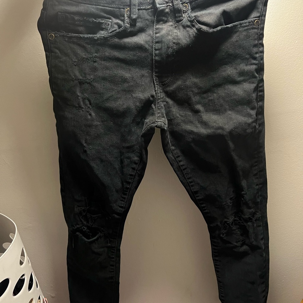 Men's Black Jeans